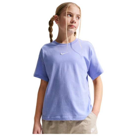 Nike Παιδική κοντομάνικη μπλούζα Sportswear Essential Older Kids' (Girls') T-Shirt